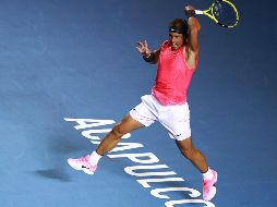 ''Me encanta Acapulco, donde he jugado los últimos cuatro años, pero este año no ha sido posible. Ojalá en 2022'', dijo Nadal en redes sociales. IMAGO7