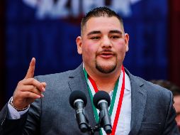 Andy Ruiz presumió en redes sociales su increíble transformación, bajo los duros entrenamientos de Eddy Reynoso en San Diego. Imago7 / ARCHIVO