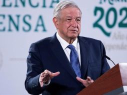 Este viernes, el Presidente inauguró el Hospital General de Querétaro. EFE/Presidencia de México