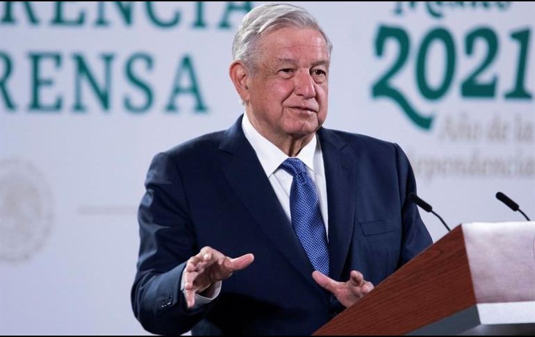 Este viernes, el Presidente inauguró el Hospital General de Querétaro. EFE/Presidencia de México