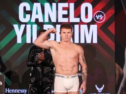 Falta muy poco para que Saúl “Canelo” Álvarez se suba al ring a pelear contra el Turco Avni Yildirim. Imago7 / M. Pizano