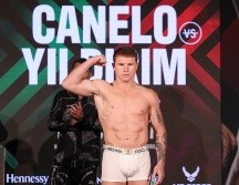 Falta muy poco para que Saúl “Canelo” Álvarez se suba al ring a pelear contra el Turco Avni Yildirim. Imago7 / M. Pizano