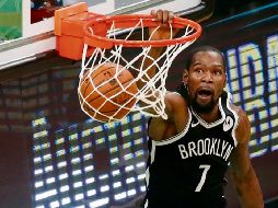 El astro de los Nets había sido elegido como capitán de la Conferencia Este. AP