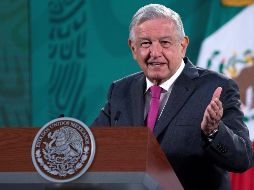 López Obrador evitó pronunciarse sobre una posible renuncia de David Colmenares, titular de la ASF. EFE/Presidencia de México