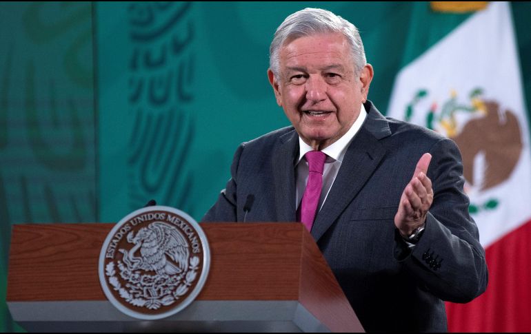 López Obrador evitó pronunciarse sobre una posible renuncia de David Colmenares, titular de la ASF. EFE/Presidencia de México