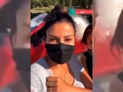 Usuarios en redes sociales han descalificado y minimizado el hecho asegurando que se trató de un montaje por lo que han apodado a la diputada como #LadyMontajes. TWITTER / @victorcabreramx