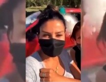 Usuarios en redes sociales han descalificado y minimizado el hecho asegurando que se trató de un montaje por lo que han apodado a la diputada como #LadyMontajes. TWITTER / @victorcabreramx