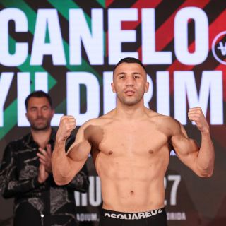 Avni Yildirim, rival del "Canelo" Álvarez, lleva dos años sin pelear