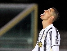 El gol de Cristiano Ronaldo llegó en el inicio de la segunda mitad, en el minuto 49. AP / P. Garbuio
