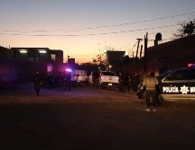 El pasado sábado, un comando armado disparó contra un grupo de personas que se encontraban en una banqueta bebiendo cerveza en la colonia La Jauja. ESPECIAL