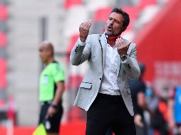 Luego del empate sin goles ante Toluca en el Estadio Nemesio Diez, el director técnico del Atlas, Diego Martín Cocca resaltó que la confianza de sus jugadores va en aumento. Imago7 / R. Vadillo