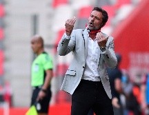 Luego del empate sin goles ante Toluca en el Estadio Nemesio Diez, el director técnico del Atlas, Diego Martín Cocca resaltó que la confianza de sus jugadores va en aumento. Imago7 / R. Vadillo