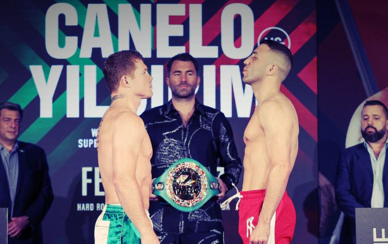 Canelo vs Yildirim BOX EN VIVO La pelea de Saúl Álvarez desde Miami