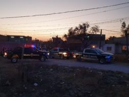 Los cuerpos quedaron regados a lo largo de unos tres metros de banqueta. EL INFORMADOR
