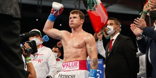 “Canelo” vs Yildirim: Chronicle, best moments and result