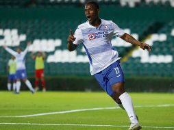 Bryan Angulo definió la jugada del único gol del partido. IMAGO7