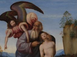 «No descargues la mano contra tu hijo, ni le hagas daño. Ya veo que temes a Dios, porque no le has negado a tu hijo único». WIKIPEDIA/«El sacrificio de Isaac», de Mariotto Abertinelli