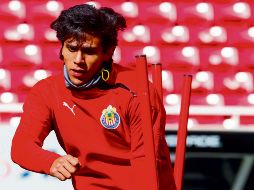 José Juan Macías. Guadalajara ya no puede darse el lujo de perder puntos en su cancha. TWITTER/Chivas
