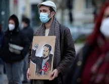 Pablo Hasél es acusado de “enaltecer el terrorismo e injurias contra la corona”. AP/A. Franca