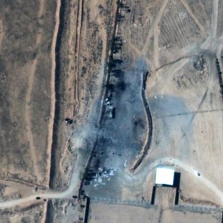 Irán advierte a EU tras ataque en Siria