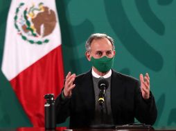 Döring Casar sostuvo que Hugo López-Gatell, con carga viral activa y confesión hecha por él mismo de manera pública, fue captado el pasado 10 de marzo en el espacio público. SUN / ARCHIVO