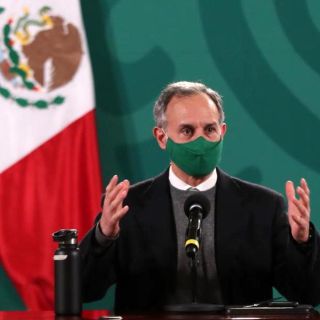COVID-19: Hugo López-Gatell no está en hospital