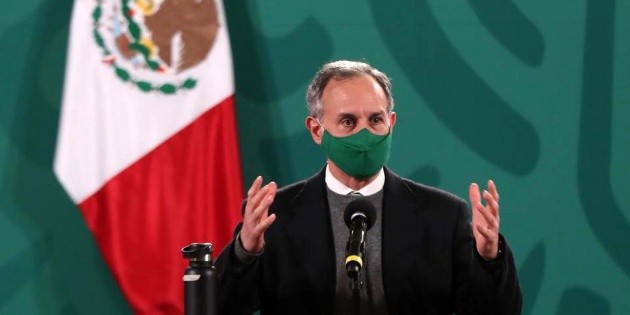 Reportero pide "prueba de vida" de L&oacute;pez-Gatell en conferencia