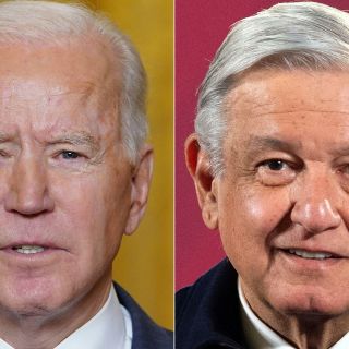 AMLO revela a qué hora será su reunión virtual con Biden