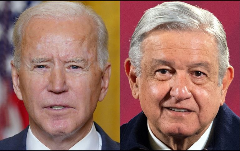 Ayer, durante su gira de trabajo por Zacatecas, AMLO dijo que propondrá a Joe Biden un acuerdo similar al Programa Bracero. AfP / ARCHIVO