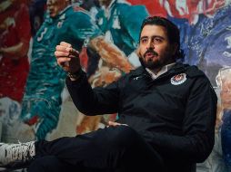 Entre la nostalgia y el dolor, así recuerda Amaury Vergara, presidente del Guadalajara, aquella final del Clausura 2004. EL INFORMADOR / ARCHIVO