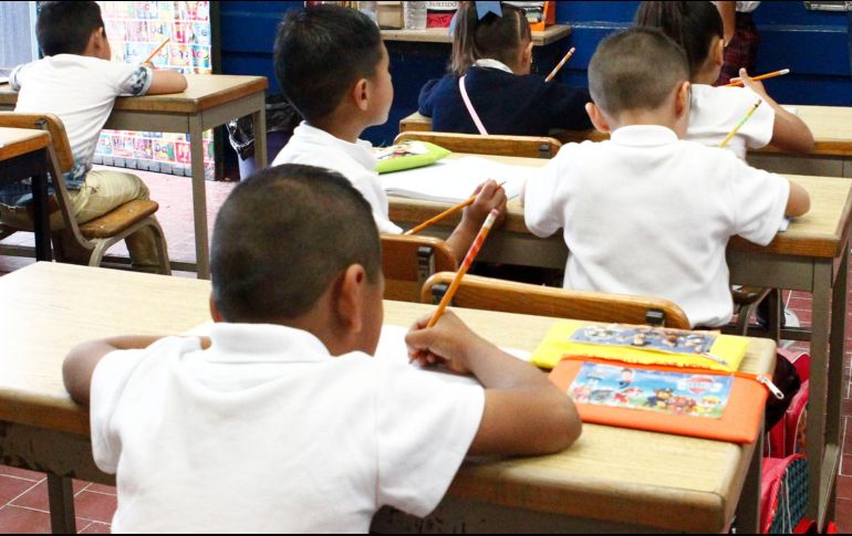 Autoridades de la Secretaría de Educación Jalisco informaron que 3 mil 315 escuelas públicas y privadas confirmaron que aplicarán el esquema de asesorías. EL INFORMADOR / ARCHIVO