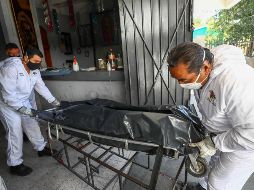 El exceso de fallecimientos se puede adjudicar a distintos factores como el hecho de que no se diagnosticó el virus a tiempo antes de que la persona falleciera. SUN / ARCHIVO