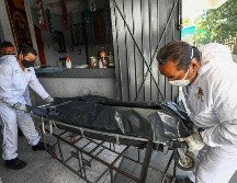 El exceso de fallecimientos se puede adjudicar a distintos factores como el hecho de que no se diagnosticó el virus a tiempo antes de que la persona falleciera. SUN / ARCHIVO