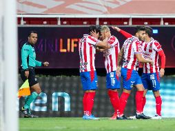 Con este gol, JJ Macías llegó a cinco goles en su cuenta particular. IMAGO7/ F. Meza