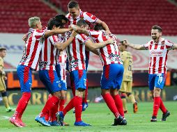 Ahora es Chivas el equipo que gana el partido. Imago7/ F. Meza