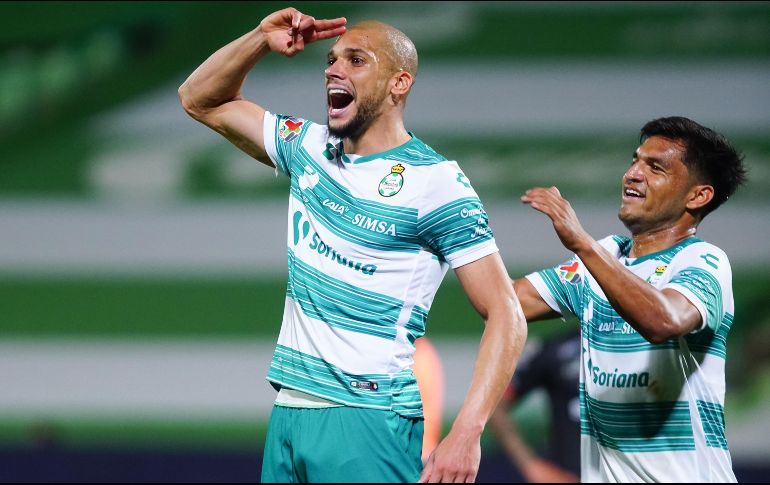 Santos sacó el triunfo y amarró el tercer lugar en la clasificación. Imago7/ E. Saavedra