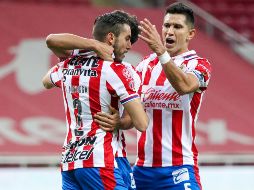 Chivas llega así a 10 puntos y se mete en zona de reclasificación. Imago7/ F. Meza