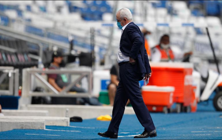 TITUBEA. Javier Aguirre no ha mostrado ser un entrenador diferente en la Liga MX. IMAGO7