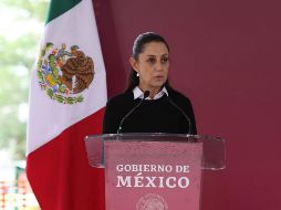 “Se va a buscar que el acuerdo sea también con presidentes municipales y, en el caso de la Ciudad de México, con alcaldes”, comentó, al respecto, Claudia Sheinbaum. ARCHIVO