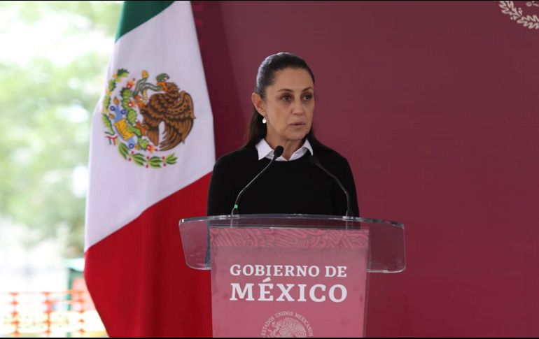 “Se va a buscar que el acuerdo sea también con presidentes municipales y, en el caso de la Ciudad de México, con alcaldes”, comentó, al respecto, Claudia Sheinbaum. ARCHIVO