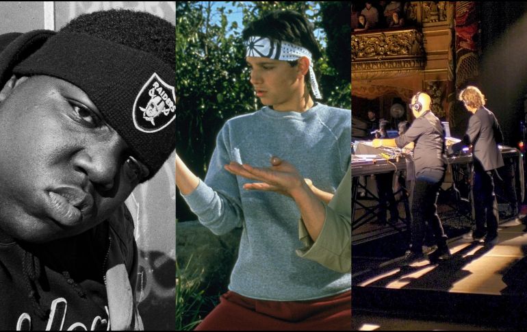 “Biggie: I got a story to tell”, “Karate Kid” y “Connected” son los estrenos en Netflix este 1 de marzo. CORTESÍA / Netflix