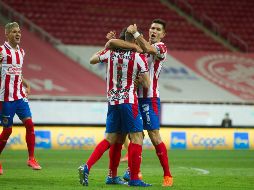 Chivas tiene una cita el próximo miércoles en el Estadio Corregidora para medirse al Querétaro. EFE / F. Guasco