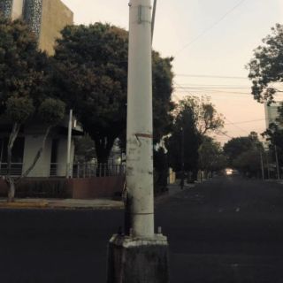 Seguridad en Jalisco: Suman 42 los postes del C5 dañados en la ZMG