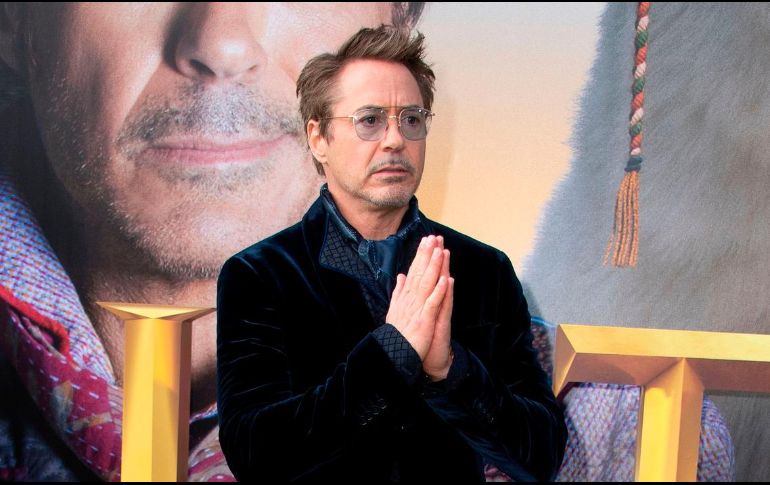 “Iron Man” fue interpretado por Downey Jr. en más de 12 cintas de Marvel. AFP / ARCHIVO