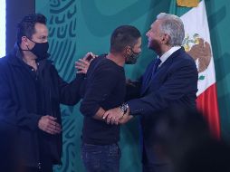 López Obrador aseguró que el joven que ayer irrumpió en Palacio Nacional no tenía la intención de dañar. EFE/ARCHIVO