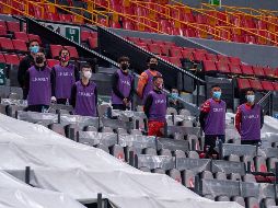 Sería en el mes de abril y no antes, cuando los rojinegros del Atlas estén por reabrir el Estadio Jalisco para recibir a los aficionados. IMAGO7 / ARCHIVO