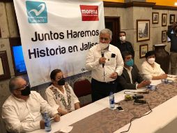 Narro Céspedes evadió informar cuándo oficializarán a sus candidatos o emitirán las encuestas de rentabilidad de aspirantes. EL INFORMADOR / ARCHIVO