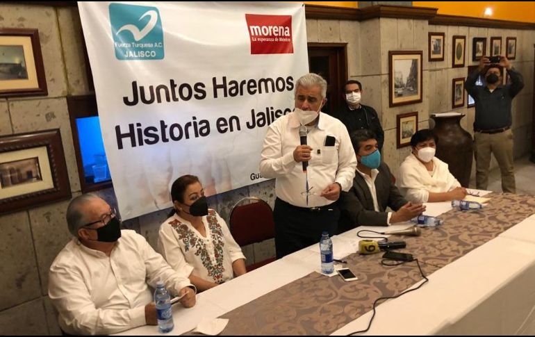 Narro Céspedes evadió informar cuándo oficializarán a sus candidatos o emitirán las encuestas de rentabilidad de aspirantes. EL INFORMADOR / ARCHIVO