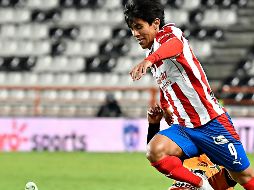 En el actual torneo, José Juan Macías ha anotado en cinco de los seis partidos en los que ha participado con Chivas. IMAGO7 / ARCHIVO
