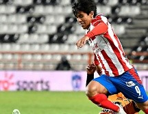 En el actual torneo, José Juan Macías ha anotado en cinco de los seis partidos en los que ha participado con Chivas. IMAGO7 / ARCHIVO